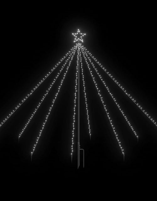 Încărcați imaginea în vizualizatorul Galerie, Cascadă lumini pom Crăciun interior/exterior 400 LED-uri 2,5 m Lando - Lando
