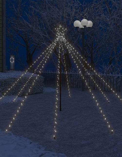 Încărcați imaginea în vizualizatorul Galerie, Cascadă lumini pom Crăciun interior/exterior 400 LED-uri 2,5 m Lando - Lando
