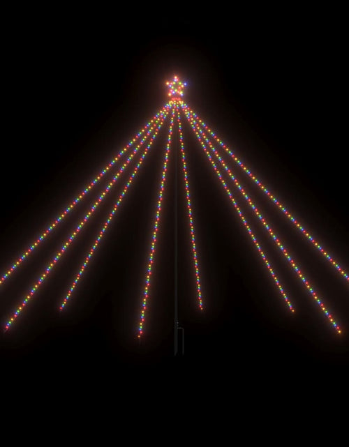 Încărcați imaginea în vizualizatorul Galerie, Lumini brad de Crăciun, 576 LED-uri, colorat, 3,6 m, int./ext. - Lando
