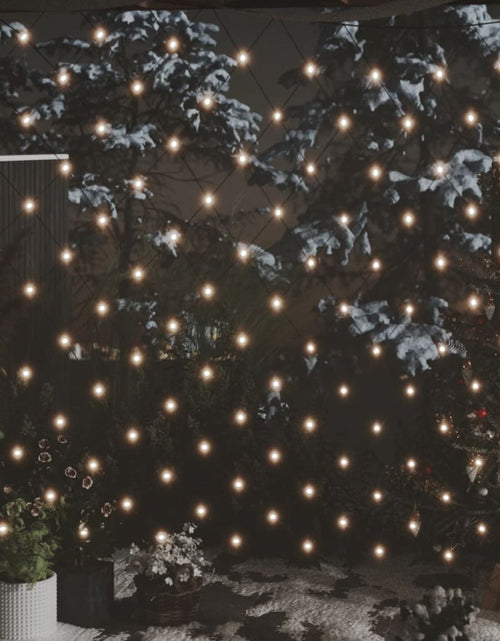 Încărcați imaginea în vizualizatorul Galerie, Plasă luminoasă de Crăciun, alb cald, 3x2 m, 204 LED, int/ext Lando - Lando

