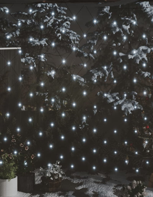 Încărcați imaginea în vizualizatorul Galerie, Plasă lumini de Crăciun 204 LED-uri, alb rece, 3x2 m, int./ext. Lando - Lando
