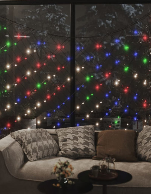 Încărcați imaginea în vizualizatorul Galerie, Plasă lumini Crăciun multicolor 4x4 m 544 LED interior/exterior Lando - Lando

