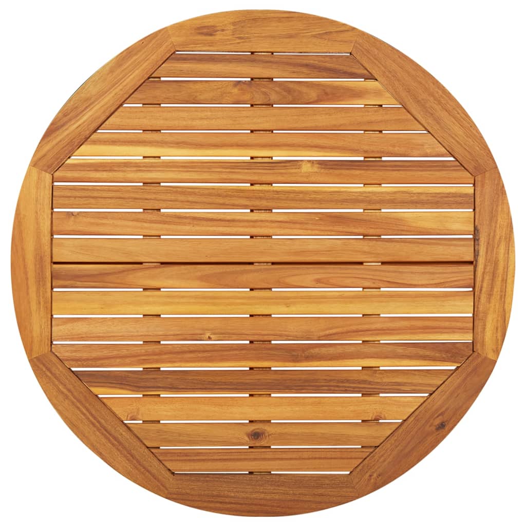 Masă de grădină, 85 x 85 x 75 cm, lemn masiv de acacia - Lando