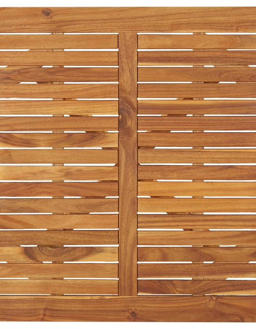Încărcați imaginea în vizualizatorul Galerie, Masă de grădină, 85 x 85 x 75 cm, lemn masiv de acacia - Lando
