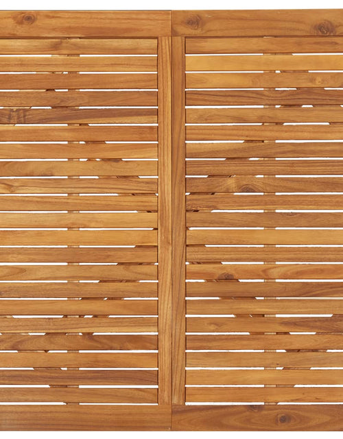 Încărcați imaginea în vizualizatorul Galerie, Masă de grădină, 110x110x75 cm, lemn masiv de acacia - Lando
