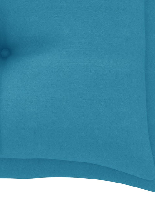 Încărcați imaginea în vizualizatorul Galerie, Pernă pentru bancă de grădină, bleu, 110x50x7 cm, textil Lando - Lando
