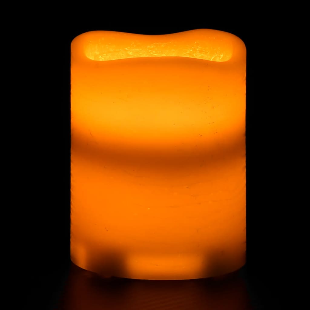Lumânări LED fără flacără cu telecomandă 24 buc. alb cald Lando - Lando