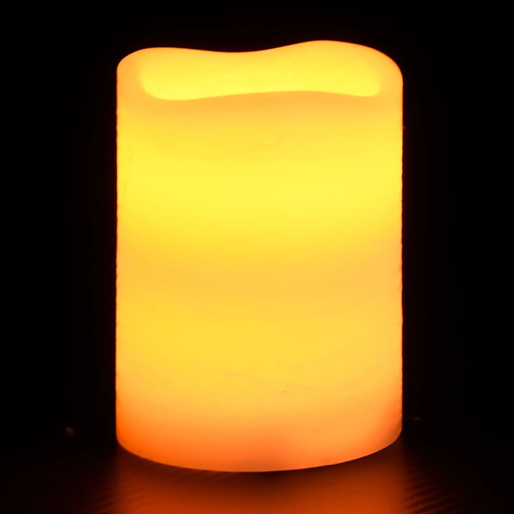 Lumânări LED fără flacără cu telecomandă 24 buc. alb cald Lando - Lando