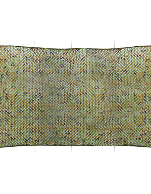 Încărcați imaginea în vizualizatorul Galerie, Plasă de camuflaj cu geantă de depozitare, verde, 3x7 m Lando - Lando
