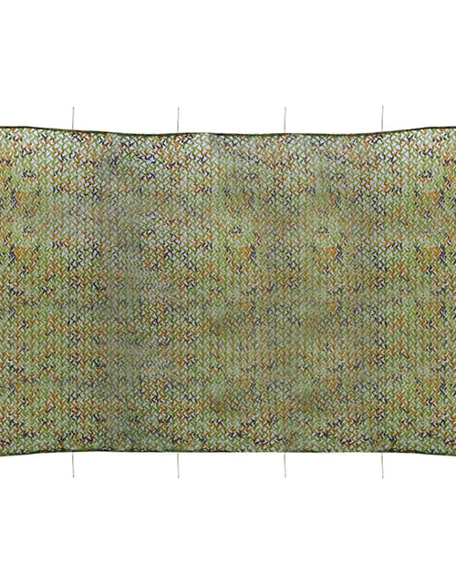 Încărcați imaginea în vizualizatorul Galerie, Plasă de camuflaj cu geantă de depozitare, verde, 4x7 m Lando - Lando
