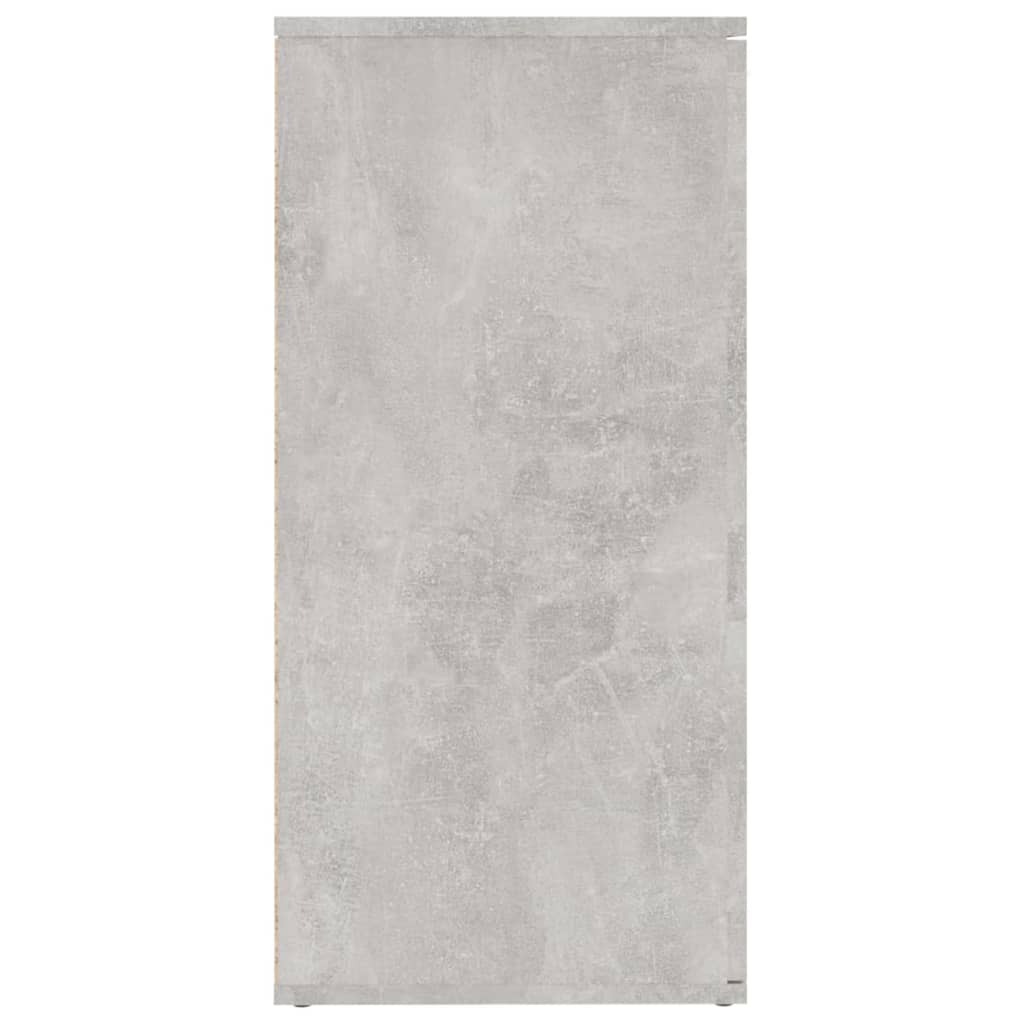 Servantă, gri beton, 160x36x75 cm, lemn prelucrat Lando - Lando