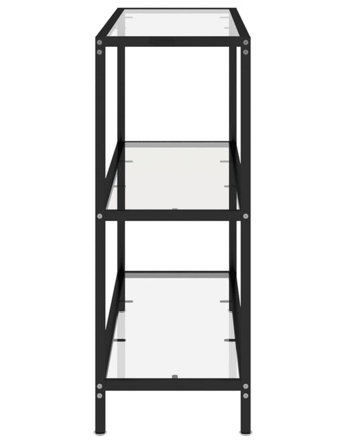 Загрузите изображение в средство просмотра галереи, Raft, transparent, 100x36x90 cm, sticlă securizată Lando - Lando
