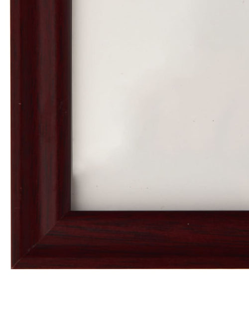 Încărcați imaginea în vizualizatorul Galerie, Rame foto colaj de perete/masă 3 buc. roșu închis 18x24 cm MDF Lando - Lando
