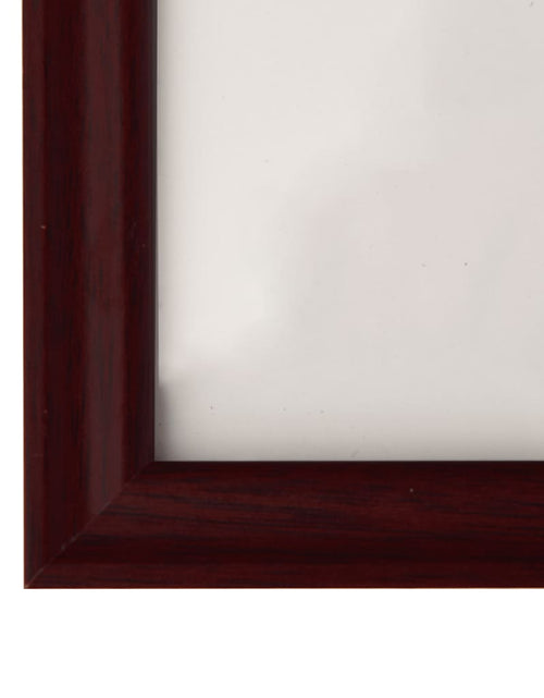 Încărcați imaginea în vizualizatorul Galerie, Rame foto colaj pentru perete/masă 3 buc roșu închis 59,4x84 cm Lando - Lando
