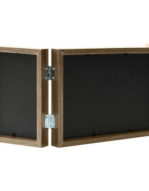 Încărcați imaginea în vizualizatorul Galerie, Ramă foto triplă, colaj, maro deschis, 22x15 cm+2x(10x15 cm) - Lando

