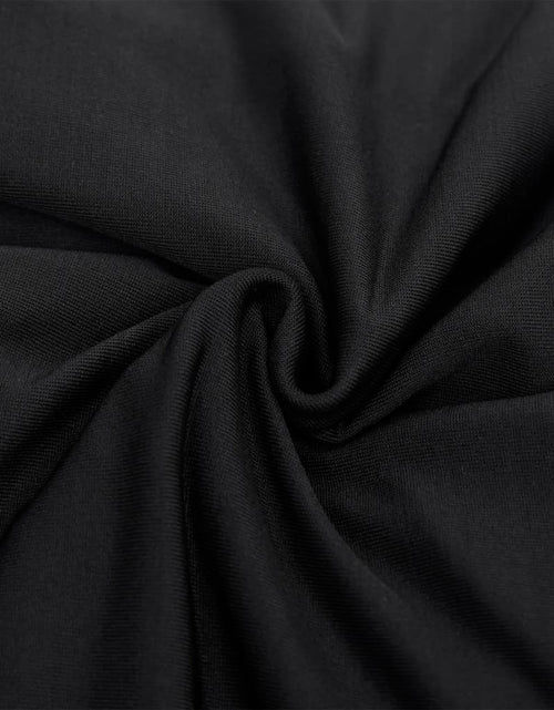 Загрузите изображение в средство просмотра галереи, Husă elastică pentru canapea, negru, tricot poliester - Lando
