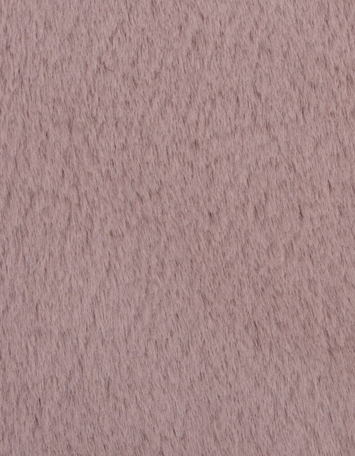 Загрузите изображение в средство просмотра галереи, Covor, roz învechit, 180x270 cm, blană ecologică de iepure Lando - Lando

