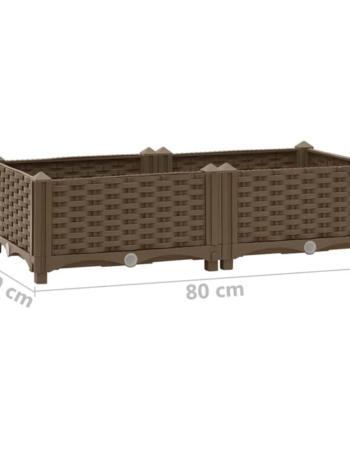 Загрузите изображение в средство просмотра галереи, Strat înălțat, 80x40x23 cm, polipropilenă Lando - Lando
