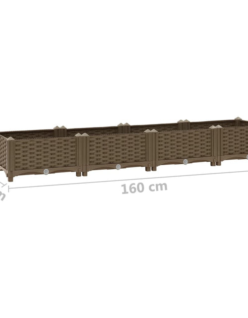 Загрузите изображение в средство просмотра галереи, Strat înălțat, 160x40x23 cm, polipropilenă - Lando
