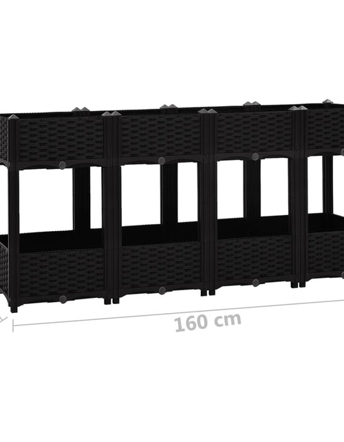 Загрузите изображение в средство просмотра галереи, Strat înălțat, 160x40x71 cm, polipropilenă - Lando
