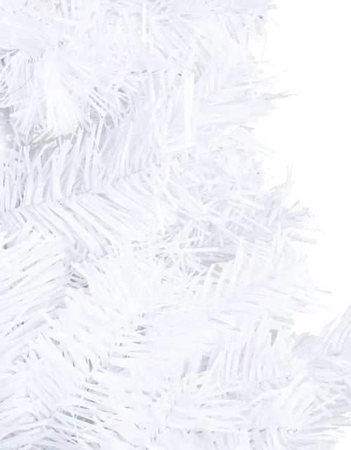 Încărcați imaginea în vizualizatorul Galerie, Brad Crăciun artificial pre-iluminat set globuri alb 120 cm PVC - Lando
