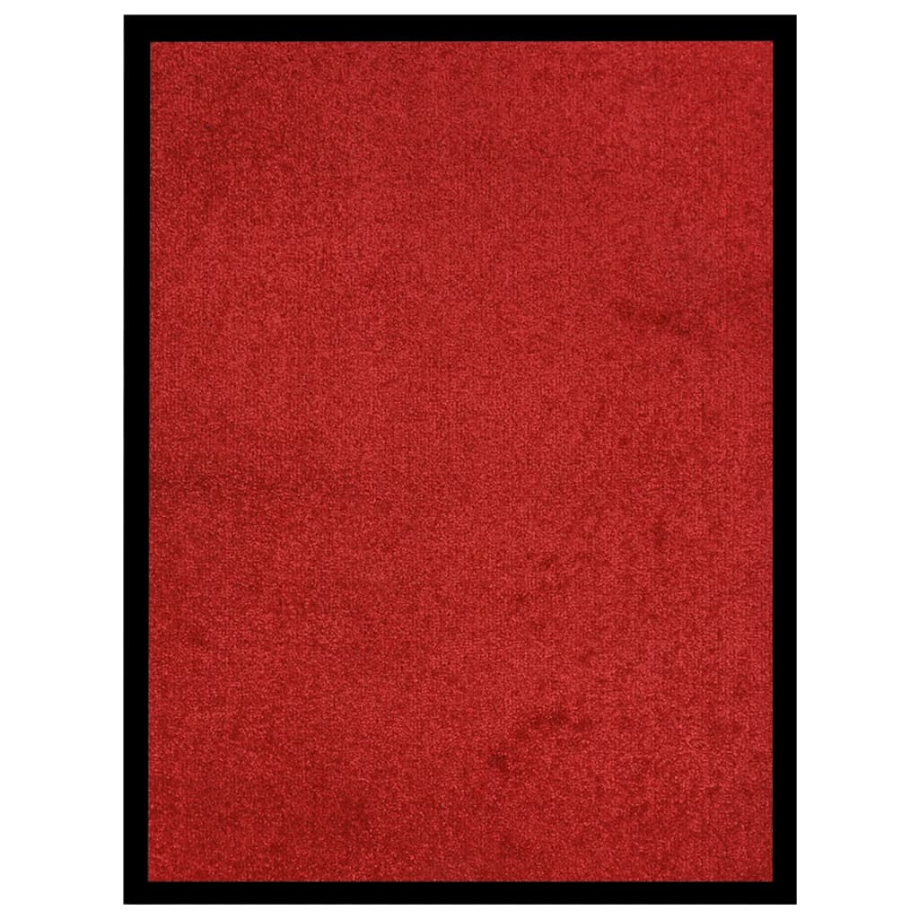 Covoraș intrare, roșu, 60x80 cm - Lando