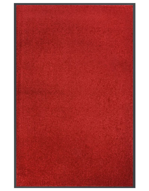 Загрузите изображение в средство просмотра галереи, Covoraș de ușă, roșu, 80x120 cm - Lando
