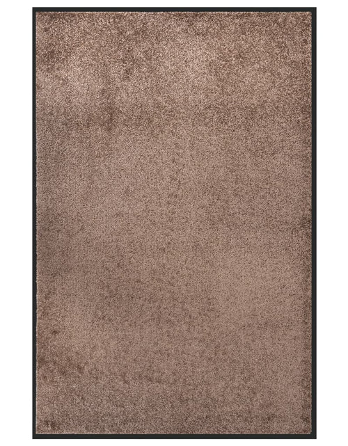 Încărcați imaginea în vizualizatorul Galerie, Covoraș de ușă, maro, 80x120 cm - Lando
