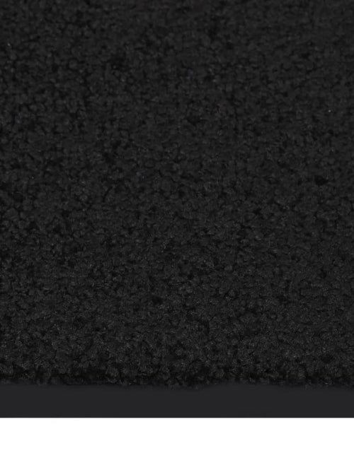 Încărcați imaginea în vizualizatorul Galerie, Covoraș de ușă, negru, 60x80 cm - Lando
