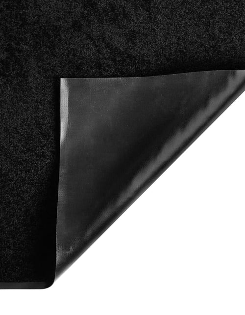 Încărcați imaginea în vizualizatorul Galerie, Covoraș de ușă, negru, 80x120 cm Lando - Lando
