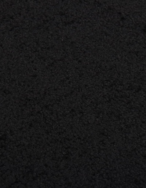 Загрузите изображение в средство просмотра галереи, Covoraș de ușă, negru, 80x120 cm Lando - Lando
