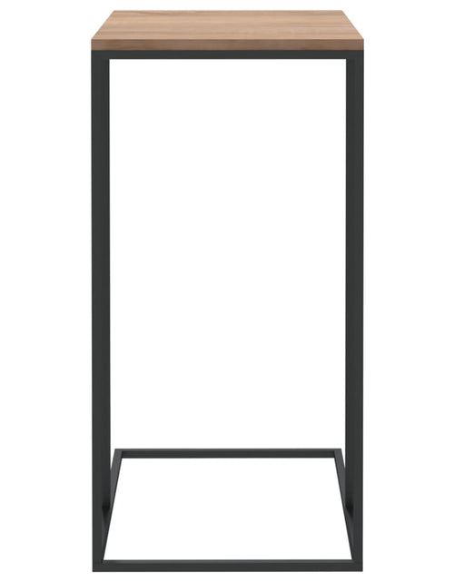 Încărcați imaginea în vizualizatorul Galerie, Masă laterală, negru, 40x30x59 cm, lemn compozit Lando - Lando
