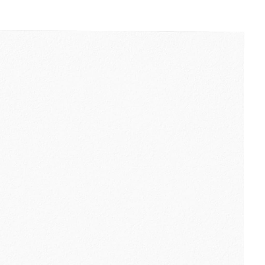 Masă laterală, alb, 40x30x59 cm, lemn compozit - Lando