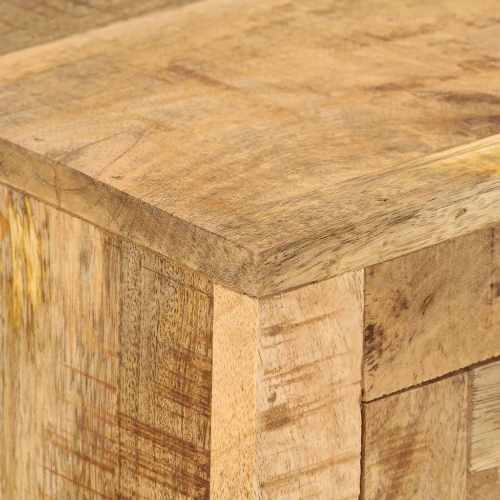 Servantă, 110x30x74 cm, lemn de mango nefinisat Lando - Lando