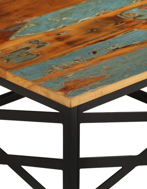 Загрузите изображение в средство просмотра галереи, Măsuță de cafea, 68x68x35 cm, lemn masiv reciclat Lando - Lando
