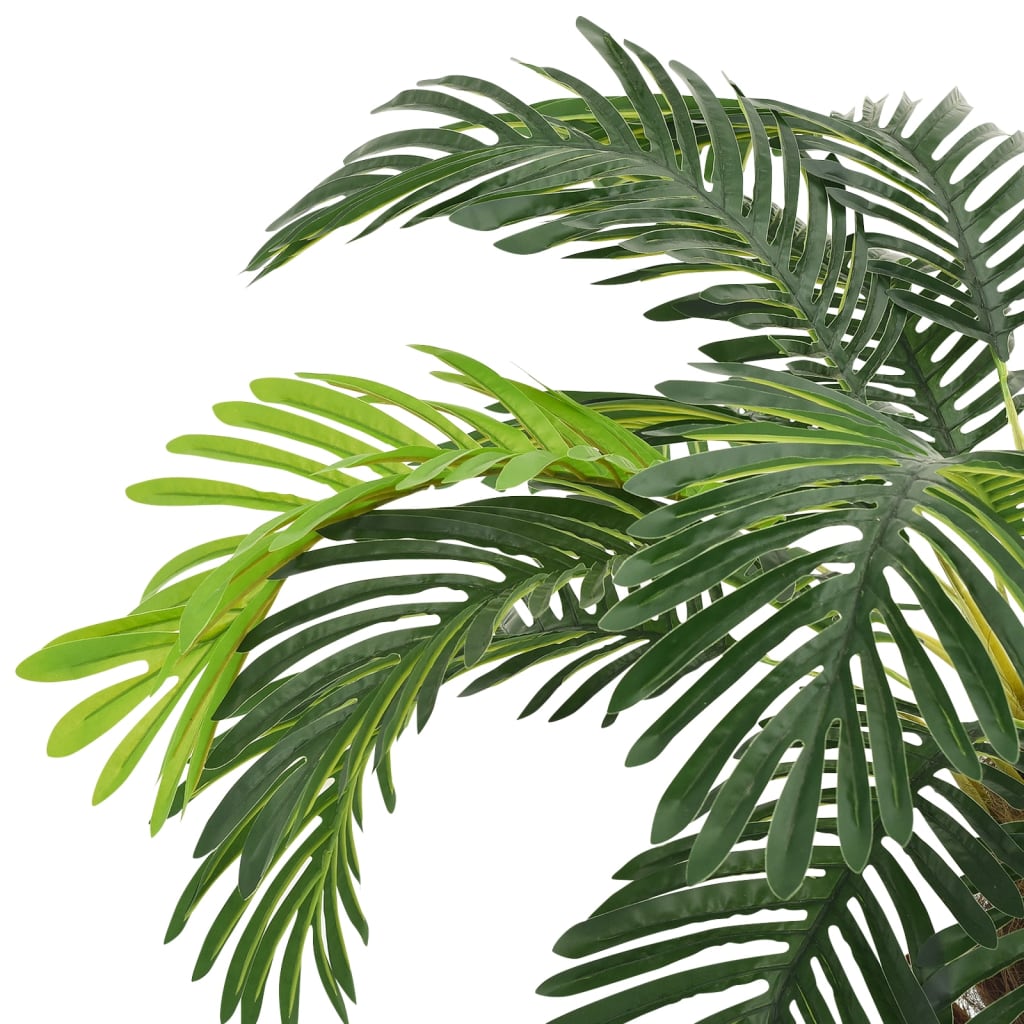 Plantă artificială palmier cycas cu ghiveci, verde, 90 cm Lando - Lando