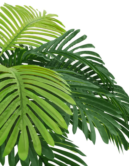 Загрузите изображение в средство просмотра галереи, Palmier cycas artificial cu ghiveci, verde, 160 cm Lando - Lando
