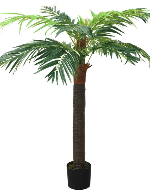 Încărcați imaginea în vizualizatorul Galerie, Plantă artificială palmier phoenix cu ghiveci, verde, 190 cm Lando - Lando
