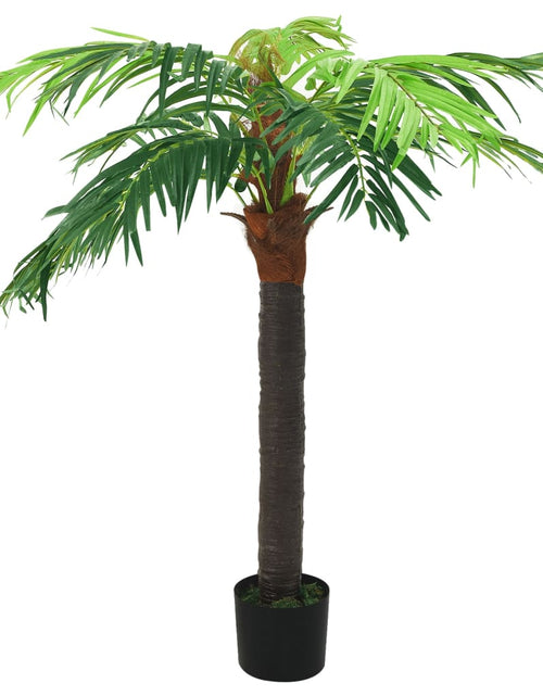 Загрузите изображение в средство просмотра галереи, Plantă artificială palmier phoenix cu ghiveci, verde, 190 cm Lando - Lando
