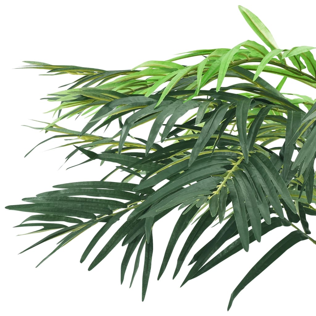 Plantă artificială palmier phoenix cu ghiveci, verde, 215 cm Lando - Lando
