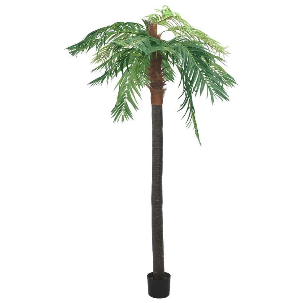 Plantă artificială palmier phoenix cu ghiveci, verde, 305 cm Lando - Lando