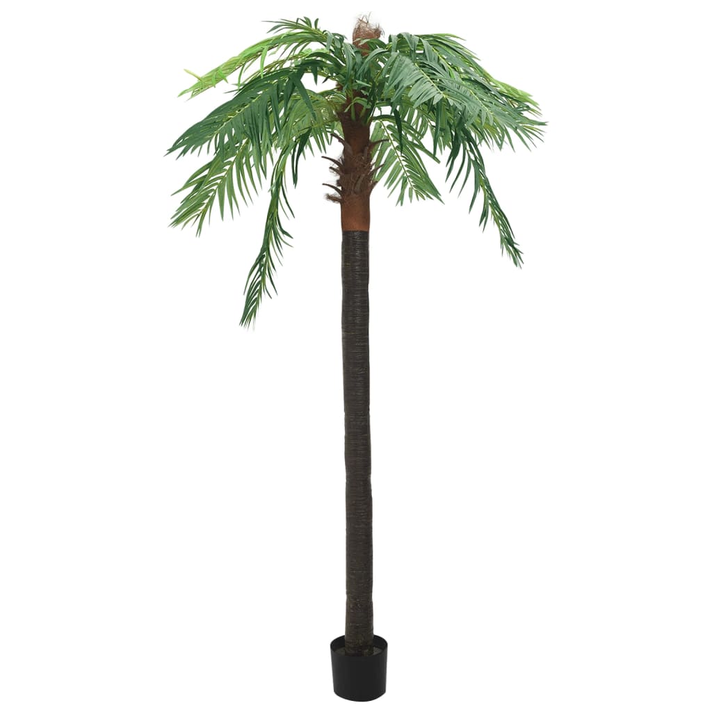 Plantă artificială palmier phoenix cu ghiveci, verde, 305 cm Lando - Lando