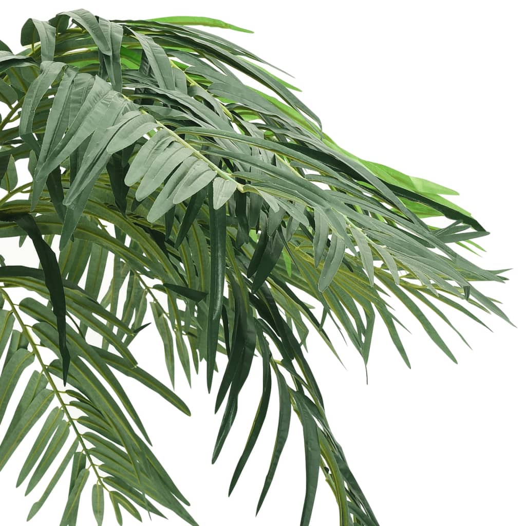 Plantă artificială palmier phoenix cu ghiveci, verde, 305 cm Lando - Lando