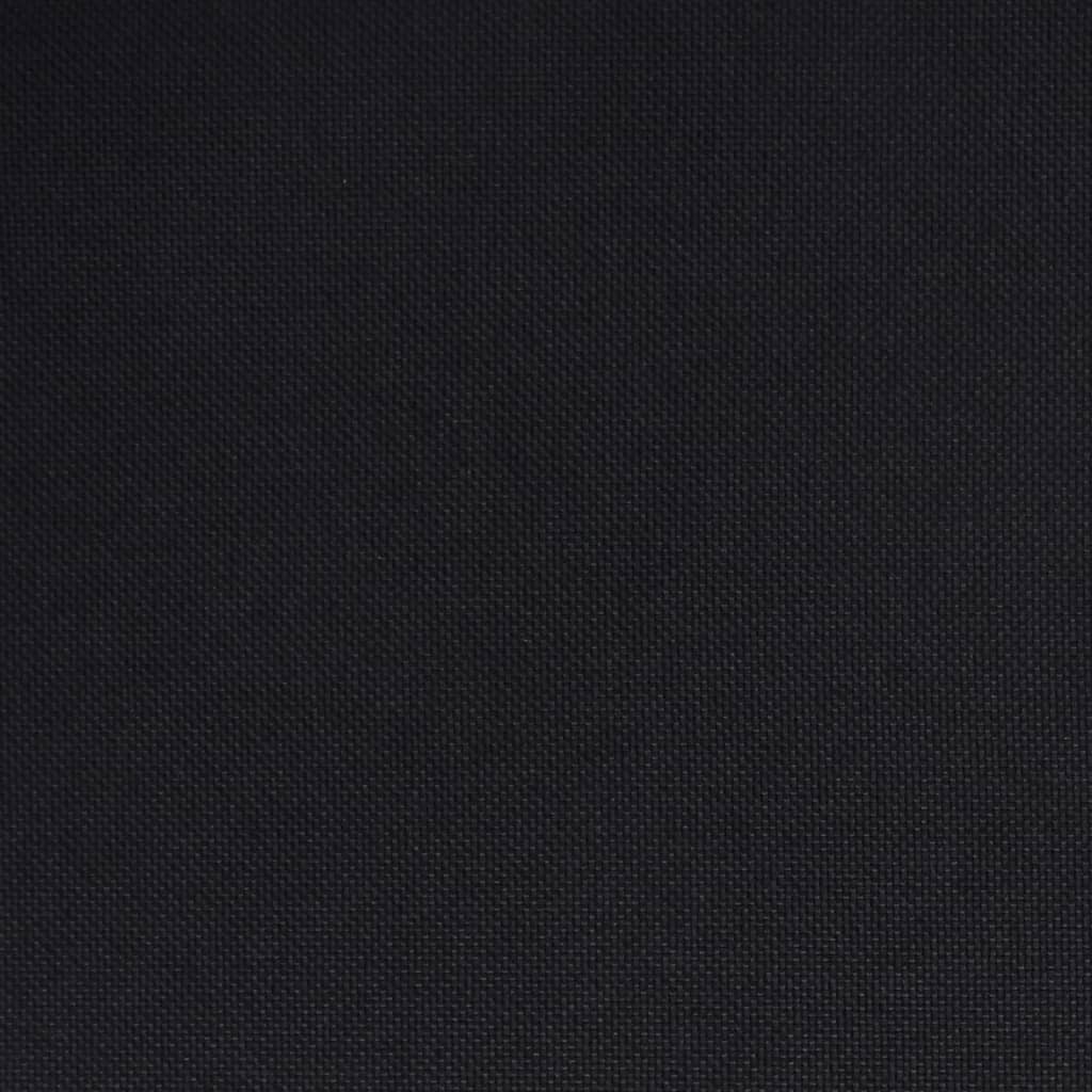 Scaune de bar, 2 buc., negru, material textil - Lando