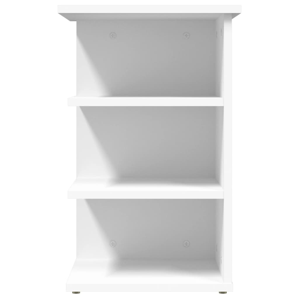Dulap lateral, alb, 35x35x55 cm, PAL - Lando