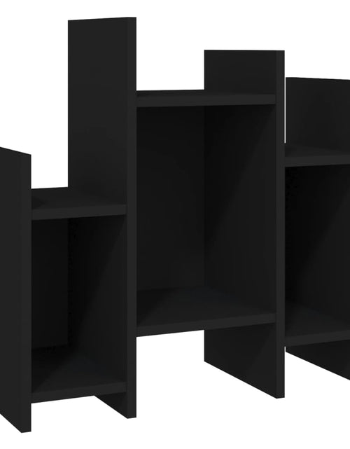 Загрузите изображение в средство просмотра галереи, Dulap noptieră, negru, 60x26x60 cm, PAL Lando - Lando
