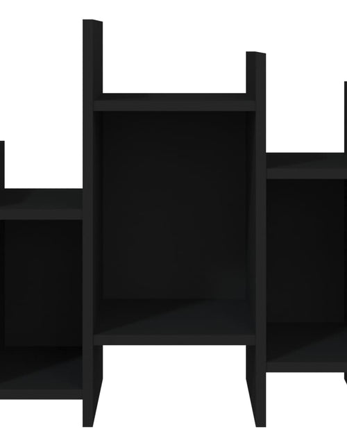 Încărcați imaginea în vizualizatorul Galerie, Dulap noptieră, negru, 60x26x60 cm, PAL Lando - Lando
