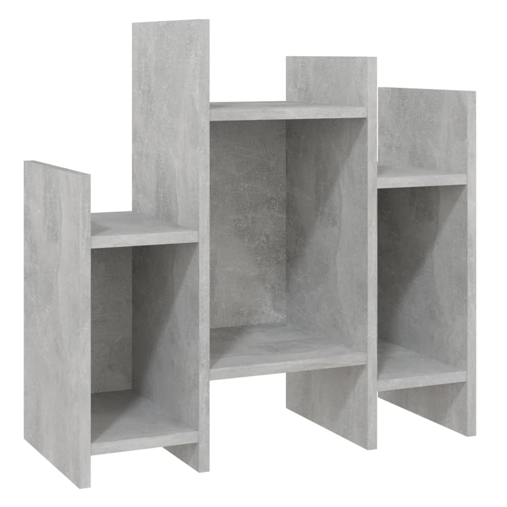 Dulap lateral, gri beton, 60x26x60 cm, PAL Lando - Lando