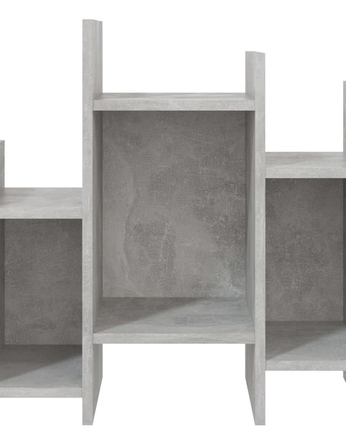 Загрузите изображение в средство просмотра галереи, Dulap lateral, gri beton, 60x26x60 cm, PAL Lando - Lando
