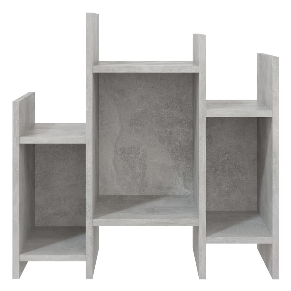 Dulap lateral, gri beton, 60x26x60 cm, PAL Lando - Lando